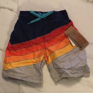 Smiths American swim trunk